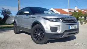 Land Rover Range Rover Evoque 2.0 D150 de 2016