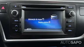 Toyota Auris de 2015