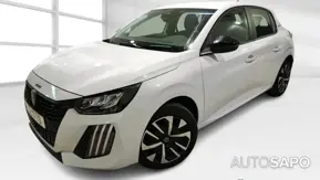 Peugeot E-208 de 2025