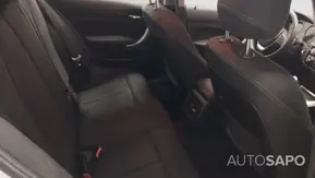 BMW Série 1 de 2018