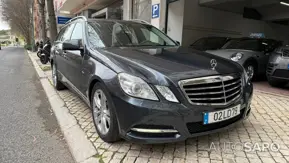 Mercedes-Benz Classe E de 2010