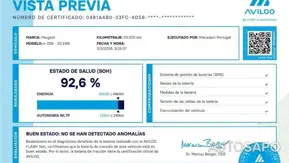 Peugeot E-208 de 2021