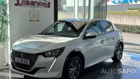 Peugeot E-208 Allure de 2021