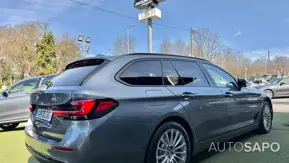 BMW Série 5 de 2022