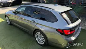 BMW Série 5 de 2022