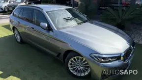 BMW Série 5 de 2022