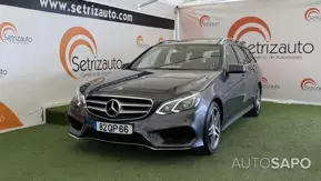 Mercedes-Benz Classe E de 2015