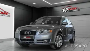 Audi A4 Avant 2.0 TDi Advance de 2005