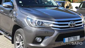 Toyota Hilux de 2016
