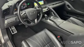 Lexus LC de 2018