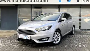 Ford Focus 1.5 TDCi Titanium de 2017