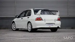 Mitsubishi Lancer Evolution VI de 2002