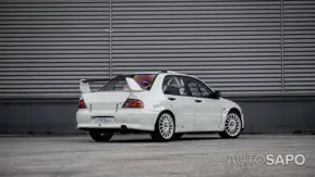 Mitsubishi Lancer Evolution VI de 2002