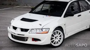 Mitsubishi Lancer Evolution VI de 2002