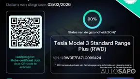 Tesla Model 3 de 2020