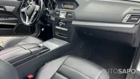 Mercedes-Benz Classe E de 2012