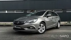 Opel Astra de 2017