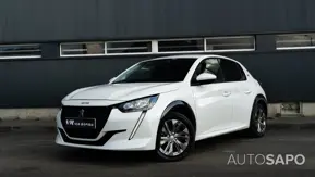 Peugeot E-208 de 2021