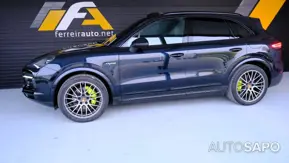 Porsche Cayenne E-Hybrid de 2021