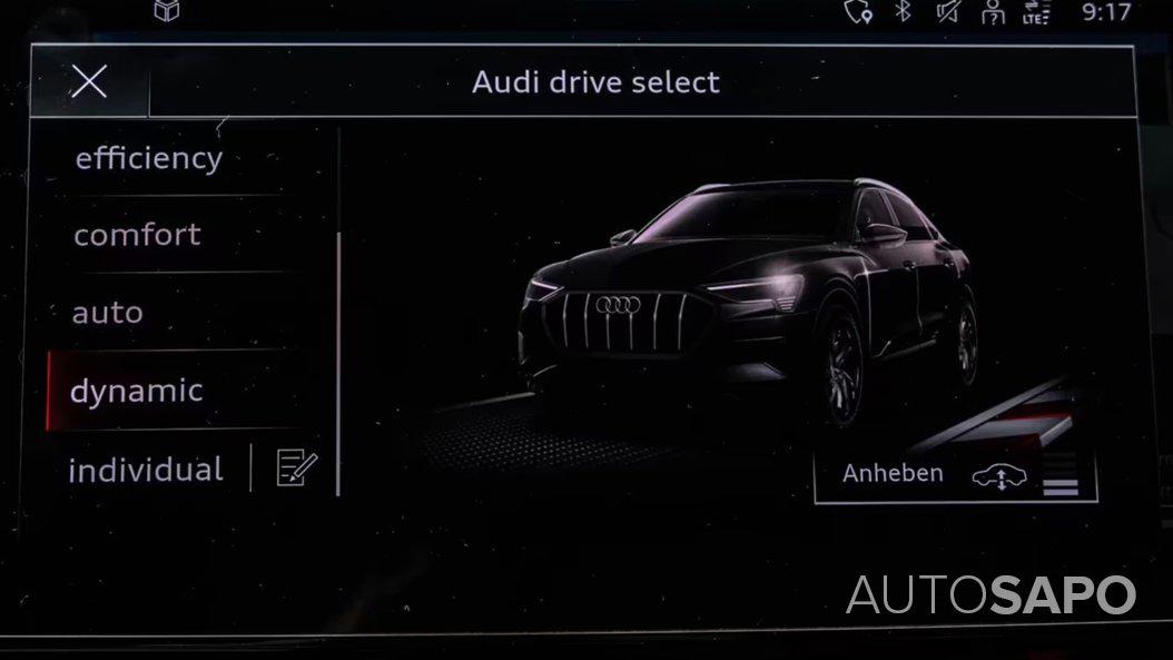 Audi e-tron de 2022