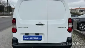 Peugeot Partner de 2013