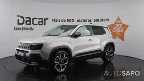 Jeep Avenger 54 kWh Summit de 2025