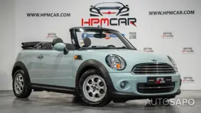 MINI Cabrio Cooper D de 2013