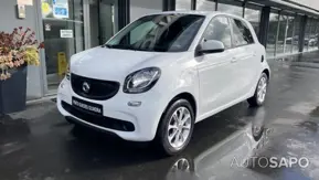 Smart Forfour de 2019