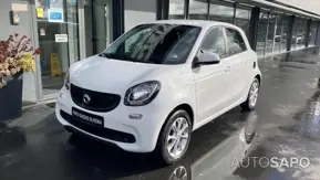 Smart Forfour de 2019