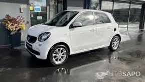 Smart Forfour de 2019