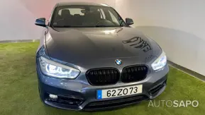 BMW Série 1 de 2015