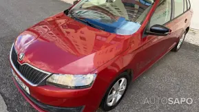 Skoda Rapid Spaceback de 2016