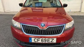 Skoda Rapid Spaceback de 2016