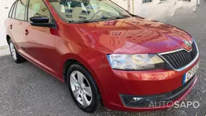 Skoda Rapid Spaceback de 2016