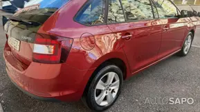 Skoda Rapid Spaceback de 2016