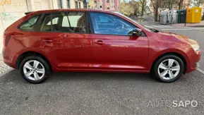 Skoda Rapid Spaceback de 2016
