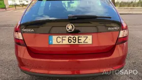 Skoda Rapid Spaceback de 2016
