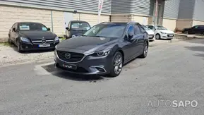 Mazda 6 de 2018