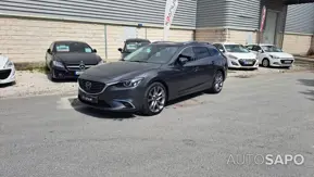 Mazda 6 de 2018