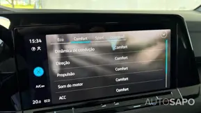 Volkswagen Golf de 2020