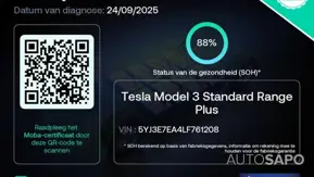Tesla Model 3 Standard Range Plus RWD de 2020