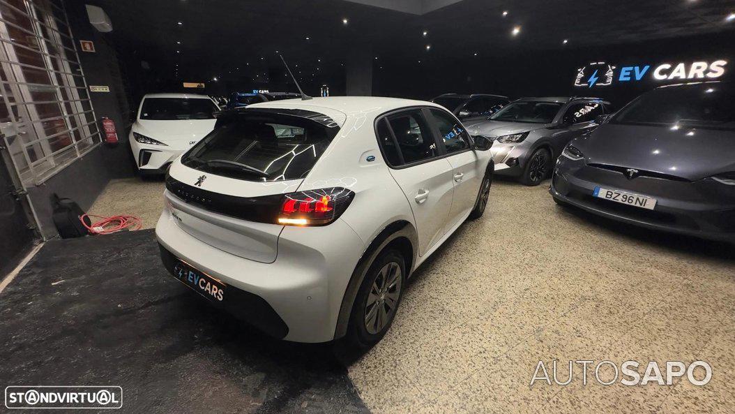 Peugeot E-208 de 2022