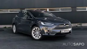 Tesla Model X 100D de 2020