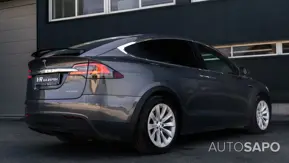 Tesla Model X 100D de 2020