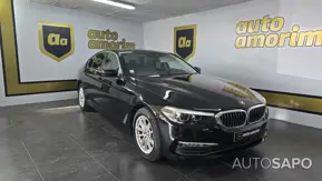 BMW Série 5 de 2018