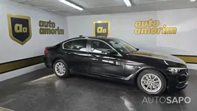 BMW Série 5 de 2018