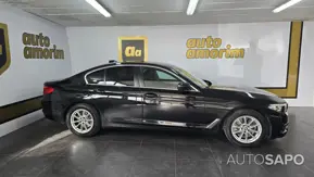 BMW Série 5 de 2018