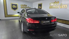BMW Série 5 de 2018