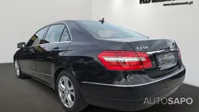 Mercedes-Benz Classe E de 2011