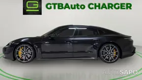 Porsche Taycan de 2022